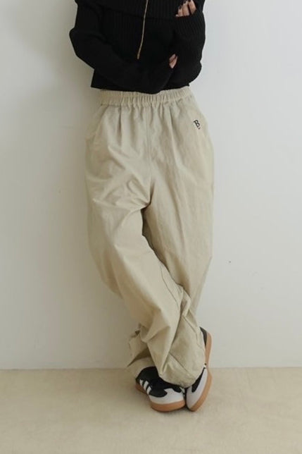 ナイロンドロストパンツ